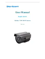 Предварительный просмотр 1 страницы Dericam H201C User Manual