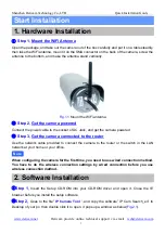 Preview for 3 page of Dericam H218W Quick Installation Manual