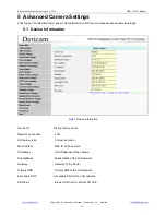 Preview for 10 page of Dericam H501W User Manual