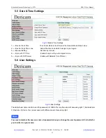 Preview for 13 page of Dericam H501W User Manual