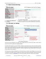 Preview for 14 page of Dericam H501W User Manual