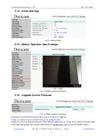 Preview for 17 page of Dericam H501W User Manual
