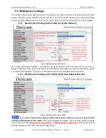 Предварительный просмотр 12 страницы Dericam M501W User Manual