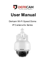 Dericam S Series User Manual предпросмотр