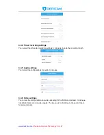 Preview for 28 page of Dericam Sx Series User Manual