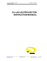 Derksen USA GL L60 Instruction Manual preview