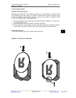 Preview for 5 page of Derksen USA GL L60 Instruction Manual