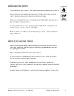 Preview for 5 page of Derksen USA PHOS mini LT Operating Instructions Manual