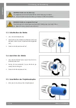 Preview for 12 page of Derksen 20015110 Information For Use