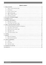 Preview for 3 page of Derksen 20025310 Mounting / Comissioning / Operating