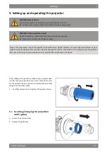 Preview for 11 page of Derksen 20025310 Mounting / Comissioning / Operating