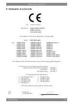 Preview for 21 page of Derksen 20025310 Mounting / Comissioning / Operating