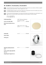 Preview for 73 page of Derksen 20025510 Information For Use