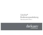 Derksen GoboTop+ Operating Instructions Manual preview