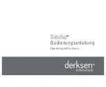 Preview for 1 page of Derksen GoboTop+ Operating Instructions Manual