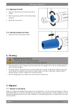 Предварительный просмотр 13 страницы Derksen PHOS 25 LT Manual