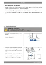 Предварительный просмотр 8 страницы Derksen PHOS 25 Manual