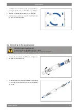 Предварительный просмотр 9 страницы Derksen PHOS 45 Mounting / Comissioning / Operating