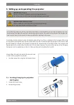 Предварительный просмотр 11 страницы Derksen PHOS 45 Mounting / Comissioning / Operating