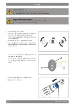 Предварительный просмотр 12 страницы Derksen PHOS 45 Mounting / Comissioning / Operating