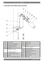 Preview for 6 page of Derksen PHOS pole mount pro 85 Manual