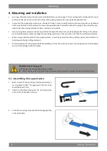 Preview for 8 page of Derksen PHOS pole mount pro 85 Manual