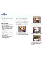 Предварительный просмотр 2 страницы Derma Sciences TCC-EZ Instructions