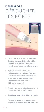 Предварительный просмотр 24 страницы Dermaflash DERMAPORE User Manual