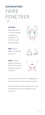 Предварительный просмотр 27 страницы Dermaflash DERMAPORE User Manual