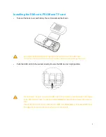 Предварительный просмотр 8 страницы Dermalog SVT4000SE User Manual