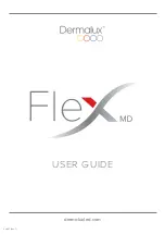 Предварительный просмотр 1 страницы Dermalux FlexMD User Manual