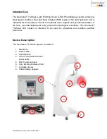 Preview for 4 page of Dermalux Tri-Wave User Manual