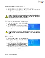 Preview for 21 page of Dermalux Tri-Wave User Manual