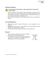 Preview for 22 page of Dermalux Tri-Wave User Manual