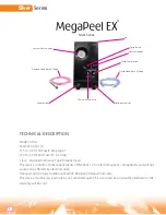 Предварительный просмотр 4 страницы DERMAMED MEGAPEEL EX SILVER SERIES Instructional Manual