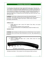 Preview for 47 page of Dermaray DM-100 User Instruction Manual