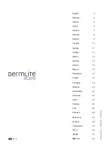 Dermlite DL100 Manual предпросмотр