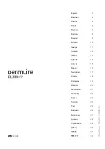 Dermlite DL200HR Manual предпросмотр