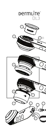 Dermlite DL3 Instructions предпросмотр