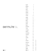 Dermlite GL Instructions Manual предпросмотр