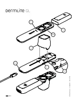 Предварительный просмотр 2 страницы Dermlite GL Instructions Manual