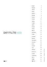 Dermlite HUD Instructions Manual preview