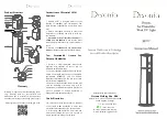 Preview for 1 page of Deroma M977 Instruction Manual