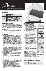 DeRoyal 8004-01 Instructions For Use preview