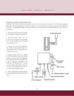 Предварительный просмотр 14 страницы DeRoyal Aqua-Box 1200-00 Owner'S Manual