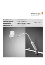 Derungs D hx 35 P SX Operation Manual предпросмотр