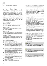 Предварительный просмотр 6 страницы Derungs D med VISIANO 20-2 C T1 Installation And Operating Instructions Manual