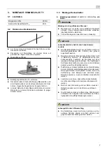 Предварительный просмотр 7 страницы Derungs D med VISIANO 20-2 C T1 Installation And Operating Instructions Manual