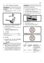 Предварительный просмотр 9 страницы Derungs D med VISIANO 20-2 C T1 Installation And Operating Instructions Manual