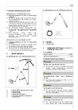 Preview for 9 page of Derungs D15953100 Installation And Operating Instructions Manual